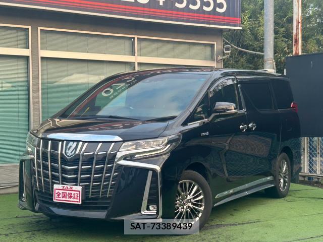 Toyota ALPHARD HYBRID 2019-10 8278738-0