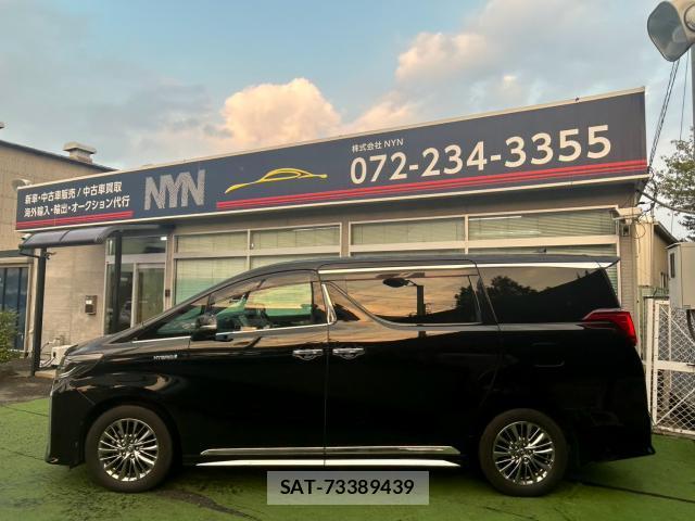 Toyota ALPHARD HYBRID 2019-10 8278738-1