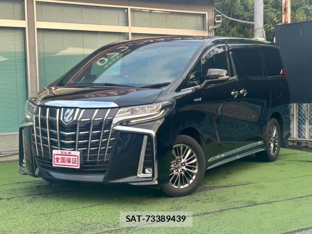 Toyota ALPHARD HYBRID 2019-10 8278738-17