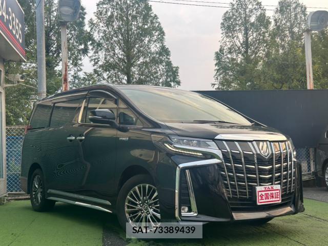 Toyota ALPHARD HYBRID 2019-10 8278738-19
