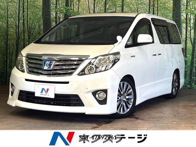 Toyota ALPHARD HYBRID 2014-02 8279408-0