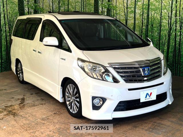 Toyota ALPHARD HYBRID 2014-02 8279408-10