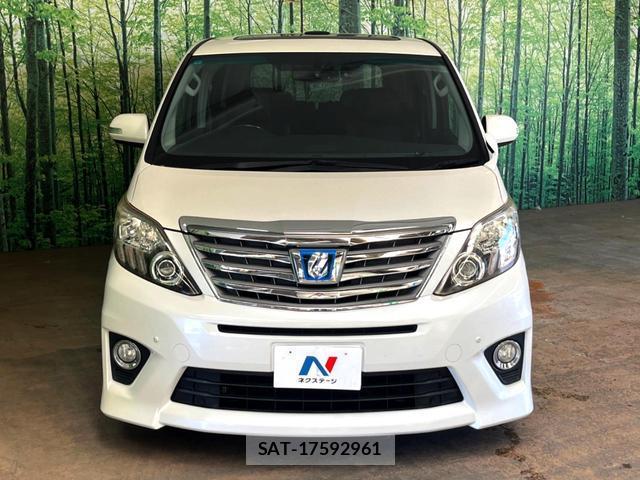 Toyota ALPHARD HYBRID 2014-02 8279408-8