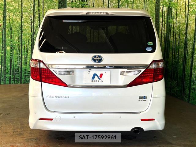 Toyota ALPHARD HYBRID 2014-02 8279408-9