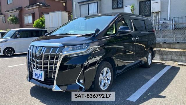 Toyota ALPHARD HYBRID 2021-12 8280465-0