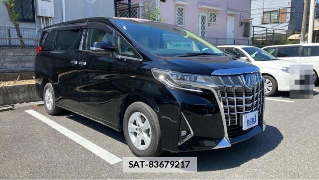 Toyota ALPHARD HYBRID 2021-12 8280465-11