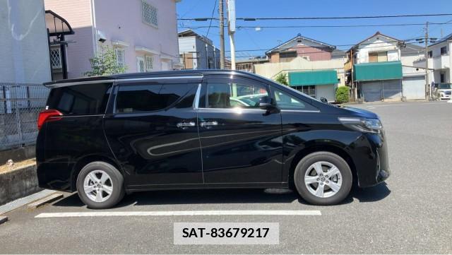 Toyota ALPHARD HYBRID 2021-12 8280465-3