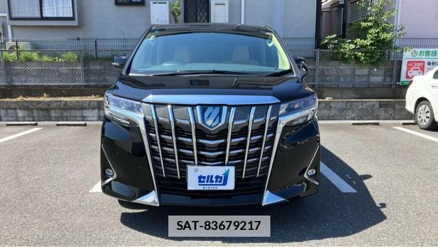 Toyota ALPHARD HYBRID 2021-12 8280465-9