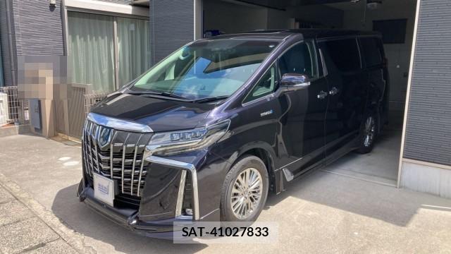 Toyota ALPHARD HYBRID 2019-06 8280552-0