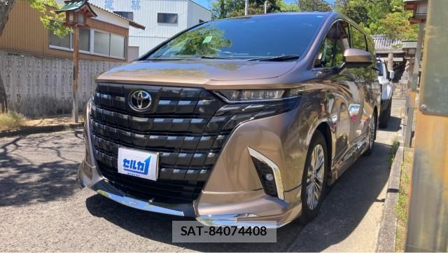 Toyota ALPHARD HYBRID 2025-03 8280610-0