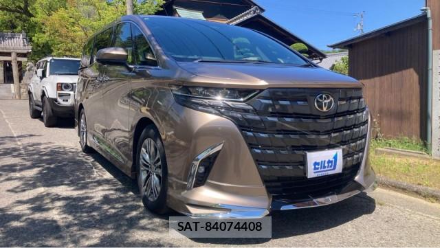 Toyota ALPHARD HYBRID 2025-03 8280610-11