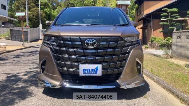 Toyota ALPHARD HYBRID 2025-03 8280610-9