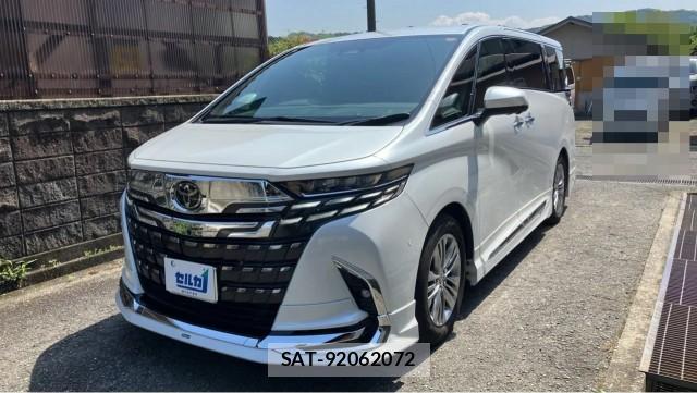 Toyota ALPHARD HYBRID 2024-10 8280685-0