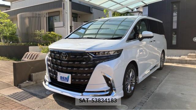 Toyota ALPHARD HYBRID 2024-10 8280690-0
