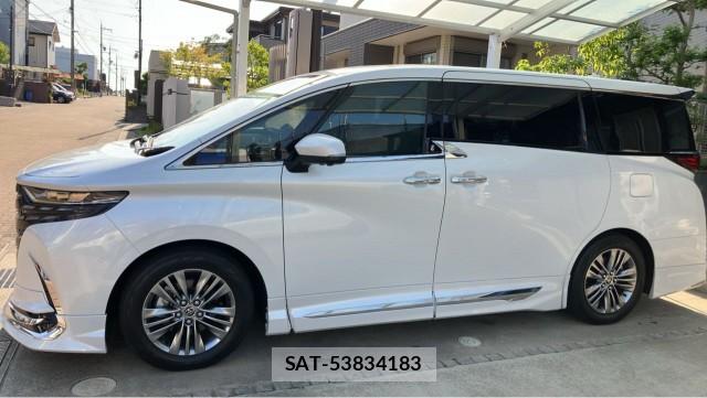 Toyota ALPHARD HYBRID 2024-10 8280690-10