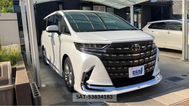 Toyota ALPHARD HYBRID 2024-10 8280690-11