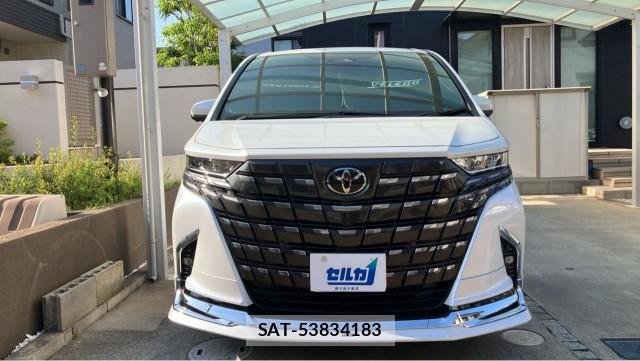 Toyota ALPHARD HYBRID 2024-10 8280690-9