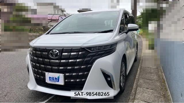 Toyota ALPHARD HYBRID 2023-10 8281007-0