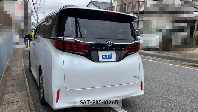 Toyota ALPHARD HYBRID 2023-10 8281007-13