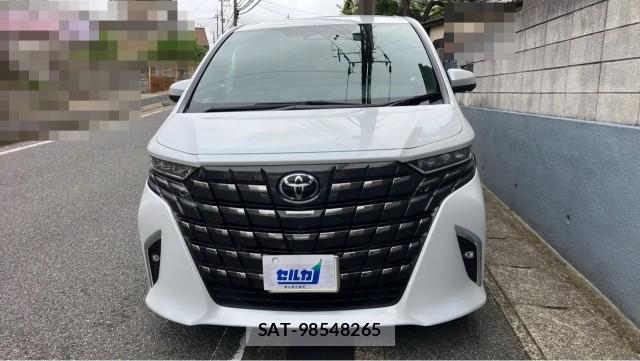 Toyota ALPHARD HYBRID 2023-10 8281007-9