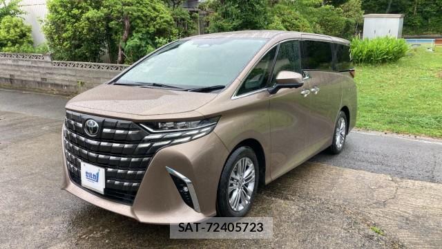Toyota ALPHARD HYBRID 2026-05 8281056-0