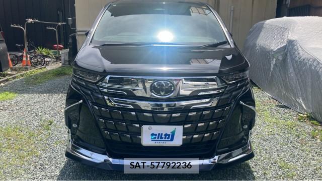 Toyota ALPHARD HYBRID 2024-02 8281085-9
