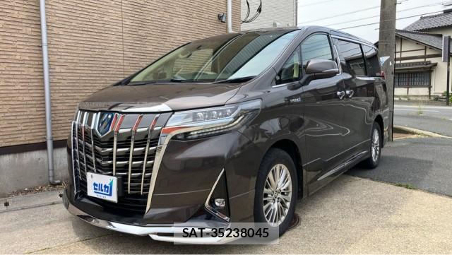 Toyota ALPHARD HYBRID 2019-09 8281385-0