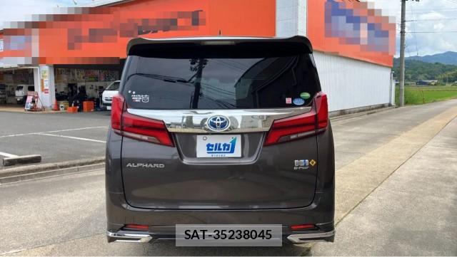 Toyota ALPHARD HYBRID 2019-09 8281385-1