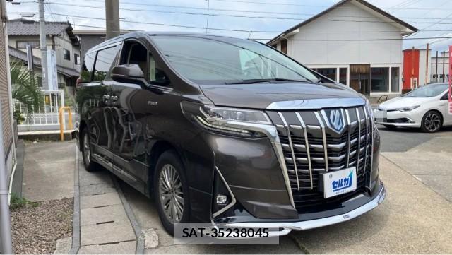 Toyota ALPHARD HYBRID 2019-09 8281385-11