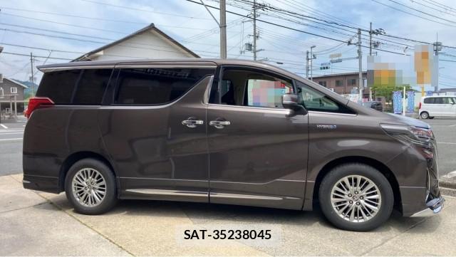 Toyota ALPHARD HYBRID 2019-09 8281385-3