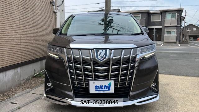 Toyota ALPHARD HYBRID 2019-09 8281385-9