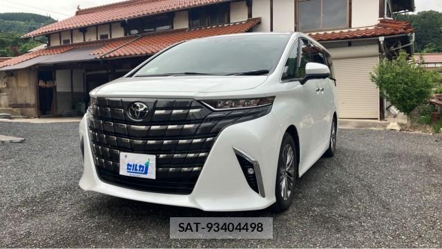 Toyota ALPHARD HYBRID 2024-10 8281481-0