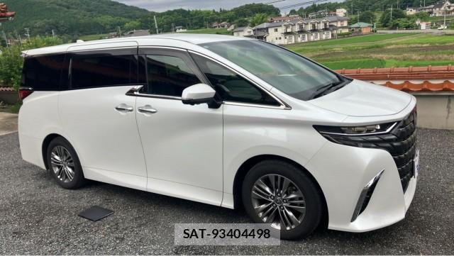 Toyota ALPHARD HYBRID 2024-10 8281481-3