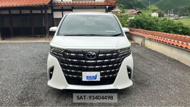 Toyota ALPHARD HYBRID 2024-10 8281481-9
