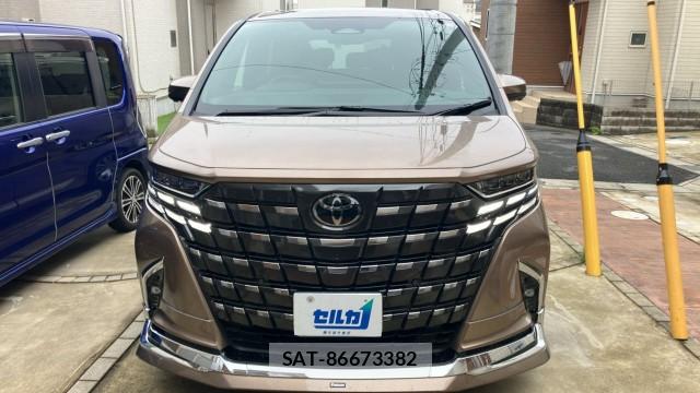 Toyota ALPHARD HYBRID 2025-07 8281488-9