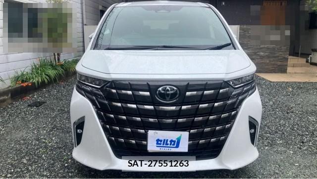 Toyota ALPHARD HYBRID 2024-06 8281494-9