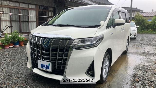 Toyota ALPHARD HYBRID 2020-07 8281508-0