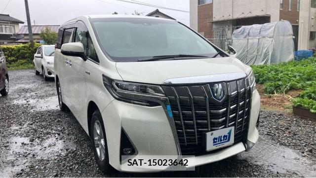 Toyota ALPHARD HYBRID 2020-07 8281508-11