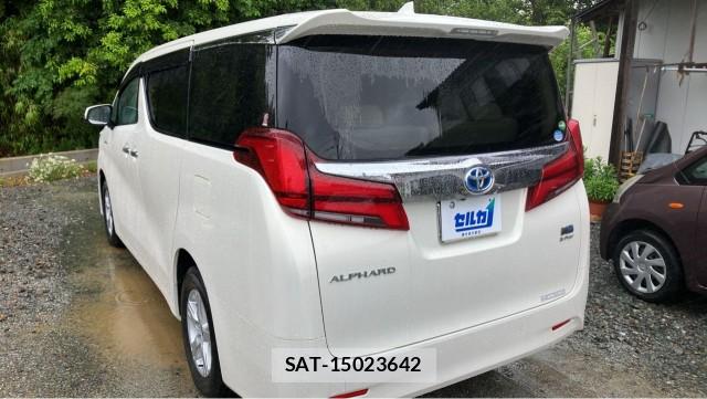 Toyota ALPHARD HYBRID 2020-07 8281508-13