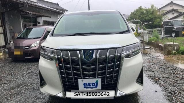 Toyota ALPHARD HYBRID 2020-07 8281508-9