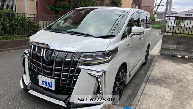 Toyota ALPHARD HYBRID 2019-12 8281550-0