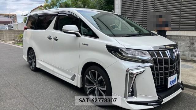 Toyota ALPHARD HYBRID 2019-12 8281550-11