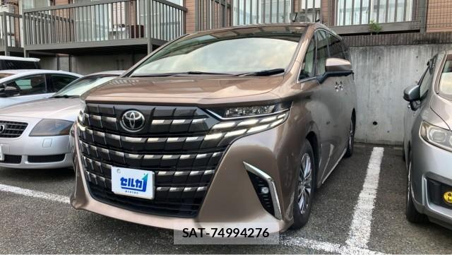 Toyota ALPHARD HYBRID 2025-04 8281586-0