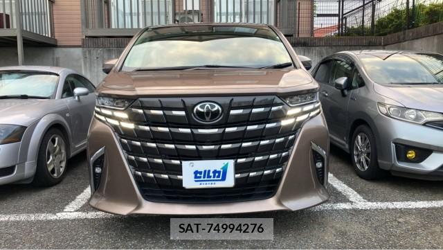 Toyota ALPHARD HYBRID 2025-04 8281586-9