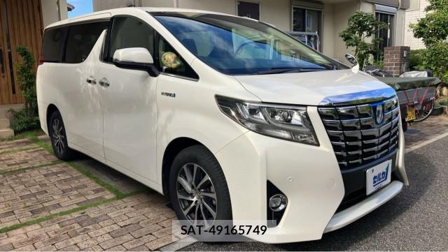 Toyota ALPHARD HYBRID 2015-08 8281670-11