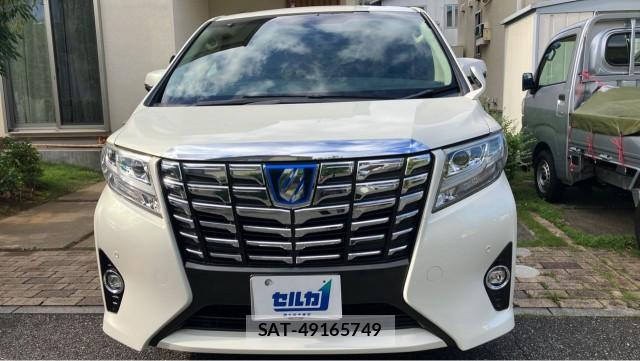 Toyota ALPHARD HYBRID 2015-08 8281670-9