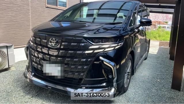 Toyota ALPHARD HYBRID 2025-03 8281713-0