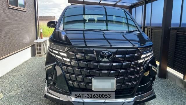 Toyota ALPHARD HYBRID 2025-03 8281713-9