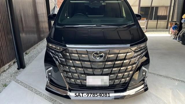 Toyota ALPHARD HYBRID 2024-10 8281901-9