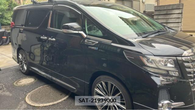 Toyota ALPHARD HYBRID 2015-11 8281905-10
